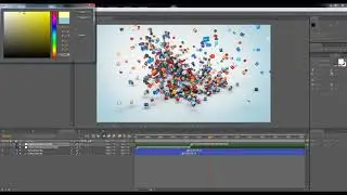 Social Network Cube Logo Reveal | After Effects Tutorial