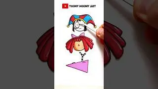 TADC puzzle #toonymoonyart #pomni  #tadc #puzzle #papercrafts