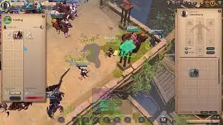 Albion Online-Trade Scammer Recorded- Loyal Angel's Pov 11/2023