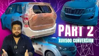 Part2 Converting XUV500 Type 1 to Type 3