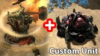 What happen If Hatchery uses Whirlwind?! [SC2]
