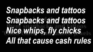 Driicky Graham - Snapbacks and Tattoos Official Lyrics