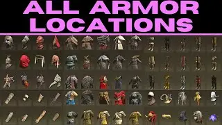 Elden Ring DLC: All Armor Locations & Farming Guide (Shadow of the Erdtree)