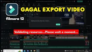 🔴 Solusi Export Video di Filmora 
