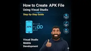 Create APK file using Visual studio