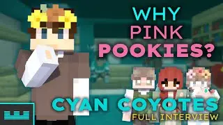 Why the Pink Pookies? | MCC Rising 3 - CYAN COYOTES Interview (w/ WithMayX, Katie, Liam, Paeadams)