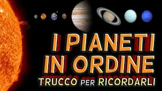 ☀️ Ricorda TUTTI I PIANETI in Ordine Perfetto! 🪐