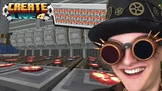 ALLE Rohstoffe Automatisch! 1000+/Stunde! - CREATE LIVE 4 - #26