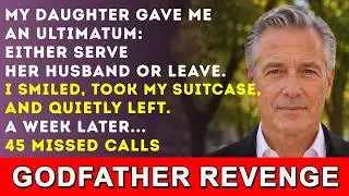 My Daughter Ordered Me to Serve Her Husband or Leave — I Smiled…
