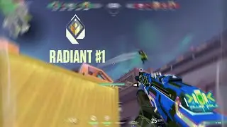 Dominating the RADIANT #1 Jett in VALORANT...