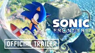 Sonic Frontiers - Reveal Trailer (Game Awards 2021)