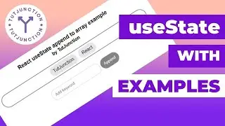 React useState hook with Examples