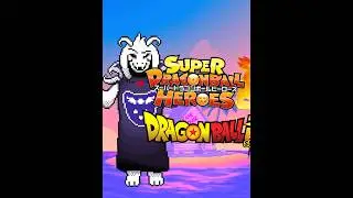 asriel drummer vs dragon Ball
