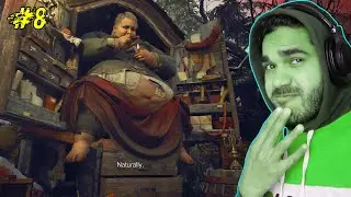 RESIDENT EVIL VILLAGE The Duke WALKTHROUGH GAMPLAY PART 8