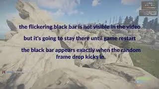 Rust on Linux and Nvidia: Random fps drop
