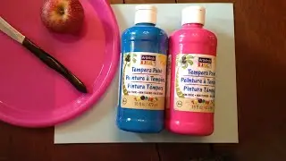 ArtMinds Tempera Paint Review:  Vibrant Colors, Smooth Application!