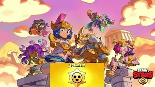 Brawl Stars » Открытие призов старр 28 сезона