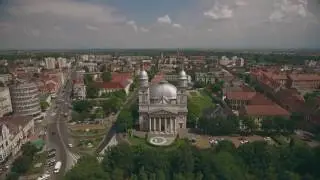 The old centre of Satu Mare