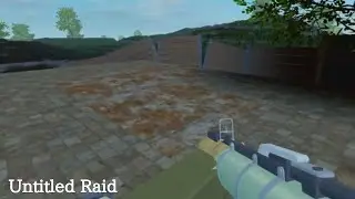 Untitled Raid - Roblox Trident Survival