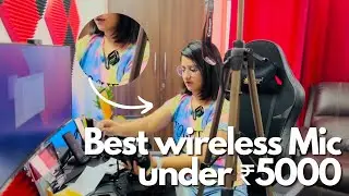 Best iPhone/DSLR wireless mic for Vlogs and Podcasts