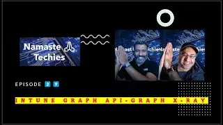 Intune Graph API Query Tips and Graph X-Ray to get PowerShell Scripts from MEM Admin Center