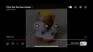 VTech ultimate toy horse