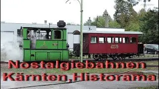 Nostalgiebahnen in Kärnten, Historama / Österreich Teil 1 / 2