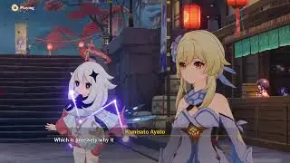 Genshin Impact - True Tales of the Violet Garden