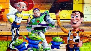 Toys Story 4 Funny Friends  - Play puzzles for kids toys story 4