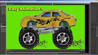 Easy Animation 6 - How To Animate in Adobe Photoshop and Premiere