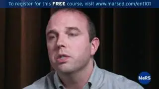 Entrepreneurship 101 - The MaRS Discovery District, Toronto