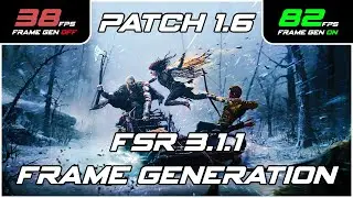 How to Install FSR 3.1.1 on God Of War Ragnarok Update 1.6