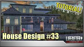 Double Manor Design Tutorial - Lifeafter House Design