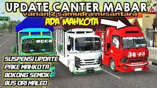 RILIS UPDATE KODENAME CANTER SAMUDRA NUSANTARA V2 FIX SUSPENSI