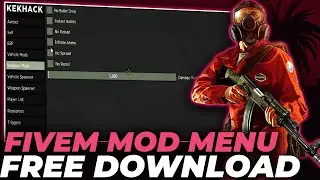 FIVEM FREE MOD MENU MENU GTA 5 | FIVEM MOD MENU NEW HACK GTA V | FIVEM CHEAT MENU 2025 Download
