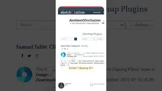 Clipping Error in Sketchup 
