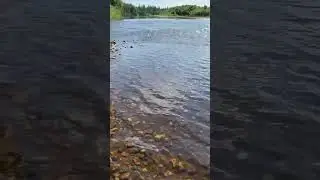 На рыбалке. Магаданская область