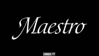 Maestro Font Download