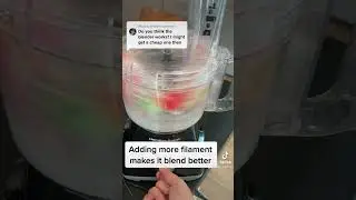 How to recycle 3d printer filament scraps