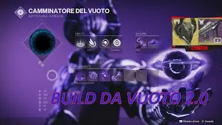 BUILD DA VUOTO I Stregone I Destiny 2 I  Stagione dei Serafini