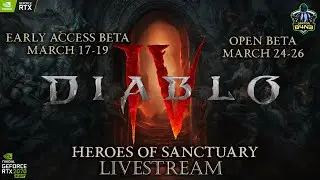 Diablo IV Early Access LIVE