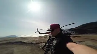 Работа за кадром.