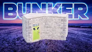 NEW META BUNKER 2X1 In Rust | Rust Building Tutorial 2023