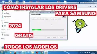 COMO INSTALAR LOS DRIVERS DE SAMSUNG 2024 (PARA TODOS LOS MODELOS SAMSUNG)
