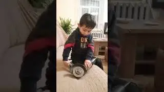 Как выкрутить ручку болгарки