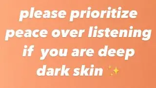 cw: lightskin thoughts, mentions of colorism by a lightskin person, colorism, antiblackness