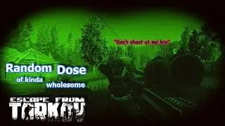 Beating the 60% | Random Dose of (kinda wholesome) Tarkov