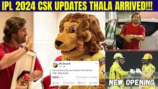 IPL 2024 : What is Dhoni New Role?😎 | Will Dhoni x Ruturaj gaikwad🥵 Opening  for CSK?🔥
