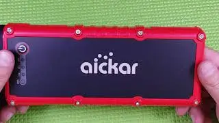 Aickar 800 Заводим 2.5TDI