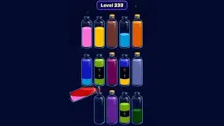 Magic Sort Levels 231 to 235 | Relaxing Puzzle Gameplay Walkthrough